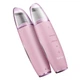 Микротоковый скрабер для кожи и устранения черных точек GESKE MicroCurrent Skin Scrubber&Blackhead Remover 9в1 розовый - изображение 5