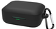 Чохол-накладка CDK для Realme Buds Air 7 Pro | Silicone Candy Friendly з карабіном (021644) (black) - зображення 1