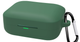 Чехол-накладка CDK для Realme Buds Air 7 Pro | Silicone Candy Friendly с карабином (021644) (green) - изображение 1