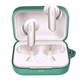 Чехол-накладка CDK для Realme Buds Air 7 Pro | Silicone Candy Friendly с карабином (021644) (green) - изображение 3