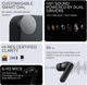Навушники CMF by Nothing Buds Pro 2 Dark Grey (6974434222793) - зображення 10