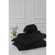 Постельное белье Limasso Stonewashed Ranforse 200 х 220 см Black - изображение 2