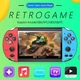 Ретро игровая приставка XPro M7 экран 4.3 дюйма 10000 встроенных игр поддержка PSP PS1 N64 выход на ТВ - изображение 3