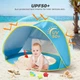 Дитячий намет з басейном автоматичний складний для пляжу та дачі WM baby pool Синя - зображення 1