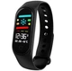 Фитнес браслет smart band m3 спортивный трекер шагомер пульсометр смарт часы Черный - изображение 1