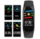 Фитнес браслет smart band m3 спортивный трекер шагомер пульсометр смарт часы Черный - изображение 3