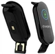 Фитнес браслет smart band m3 спортивный трекер шагомер пульсометр смарт часы Черный - изображение 4