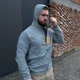 Тактична вітрівка Yinren з манжетами на резинках сіра розмір XL - зображення 4