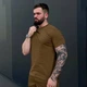Тактическая футболка Premium койот размер 5XL - изображение 3