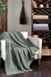 Покрывало First choice Sole Двуспальный Евро 220×240 см Хлопок Хаки - изображение 1