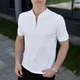 Хлопковое поло Pobedov Nexus белое размер 2XL - изображение 1