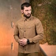 Cорочка Mavrik на кнопках койот розмір S - зображення 3