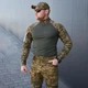 Тактический костюм R-Military Тайфун Убакс с длинным рукавом + Штаны с наколенниками хищник размер 2XL - изображение 3