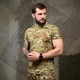 Тактична футболка Force з липучками під шеврони мультикам розмір M - зображення 3