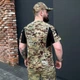Тактична футболка Yinren Raptor мультикам розмір S - зображення 3
