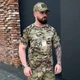 Тактична футболка Yinren Raptor мультикам розмір S - зображення 4