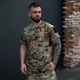 Тактична футболка Yinren Raptor мультикам розмір S - зображення 5