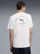 Футболка хлопковая длинная мужская Puma Class 68821902 2XL White с принтом (4069157702126) - изображение 2