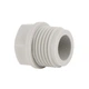 Заглушка PPR Blue Ocean с резьбой 20х1/2" НР - изображение 3