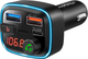 Transmiter FM Peiying URZ0487 Bluetooth 3x USB (5901890119177) - obraz 1