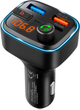 Transmiter FM Peiying URZ0487 Bluetooth 3x USB (5901890119177) - obraz 3