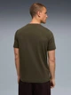 Футболка хлопковая длинная мужская Puma Essentials Graphics 68470870 2XL Dark Olive (4069157697392) - изображение 2