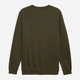 Свитшот на флисе мужской Puma Essentials Graphics 68470970 2XL Dark Olive с принтом (4069157461641) - изображение 7