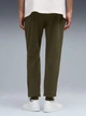 Спортивные штаны мужские утепленные Puma Essentials Graphics 68471370 S Dark Olive (4069157449618) - изображение 2