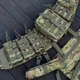 Разгрузочный пояс Grand Tactic Voin в сборе по подсумками мультикам - изображение 3