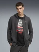 Толстовка на флисе, на молнии мужская Puma Essentials Elevated 68825544 S Dusky Gray (4069157688321) - изображение 1