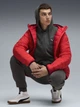 Толстовка на флисе, на молнии мужская Puma Essentials Elevated 68825544 S Dusky Gray (4069157688321) - изображение 3