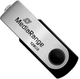 Флеш пам'ять USB MediaRange 128GB USB Type-C Black/Silver (MR1954) - зображення 1