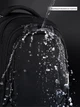 Школьный рюкзак для подростковым с USB-слотом, удобный и вместительный, на 3 отделения, черный, 22 л SkyName - изображение 12