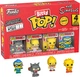 Набор игровых фигурок Bitty Pop! Симпсоны Царапка 4 фигурки в ассортименте (85710) (8930007546404) - изображение 1