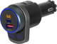 FM-трансмітер Peiying URZ0486 Bluetooth 2x USB (5901890078405) - зображення 1