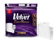 Туалетний папір Velvet Excellence Premium Comfort 9 рулонів 4-ох шаровий без аромату - зображення 3