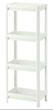 Regał IKEA VESKEN 37x23x101 cm Biały (403.078.66) - obraz 1