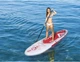 Надувная SUP доска для САП серфинга борд Z-Ray X-Rider Deluxe X2 с веслом, насосом и сумкой для хранения - изображение 7