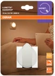 Ночник в розетку OSRAM LUNETTA RAINDROP DIM 0.5W 15lm 3000K с датчиком освещенности (4099854530593) - изображение 7