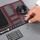 Универсальный автомобильный коврик Scratch Mat с держателем телефона HA-20 - изображение 6