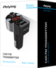 FM-трансмітер Peiying URZ0481 Bluetooth 2x USB (5901890046770) - зображення 5