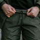 Брюки Intruder Softshell с манжетами олива размер 2XL - изображение 5