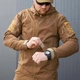 Літня вітровка R-Military Twil GEN I койот розмір 2XL - зображення 4