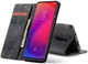 Чехол-книжка CaseMe из нубука для Xiaomi Mi 9T/Pro Чёрный - изображение 4