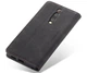 Чехол-книжка CaseMe из нубука для Xiaomi Mi 9T/Pro Чёрный - изображение 5