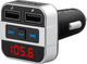 Transmiter FM Peiying URZ0468 Bluetooth 2x USB (5901890041065) - obraz 1