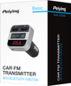 Transmiter FM Peiying URZ0468 Bluetooth 2x USB (5901890041065) - obraz 5