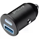 Автомобильное зарядное устройство USB + Type-C Proove Tiny Power 30W black | Зарядка в прикуриватель (ACTP30111201) - изображение 2