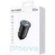 Автомобильное зарядное устройство USB + Type-C Proove Tiny Power 30W black | Зарядка в прикуриватель (ACTP30111201) - изображение 7