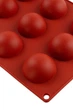 Форма для 12 изделий Профи Полусфера One Chef 904031 (29см) - изображение 3